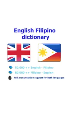 Filipino Tagalog best dict android App screenshot 9